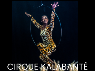 Image of a lady from Cirque Kalabante