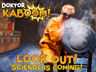 A picture of Doktor Kaboom!
