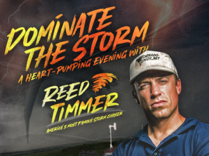 Tornado expert Reed Timmer