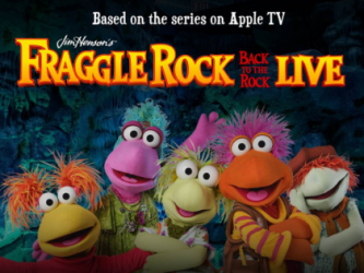 Fraggle Rock: Back to the Rock LIVE!