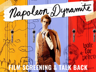Napoleon Dynamite show poster