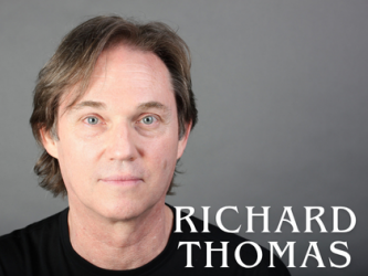 A picture of the actor Richard Thomsa