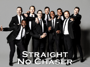 The gentlemen of Straight No Chaser