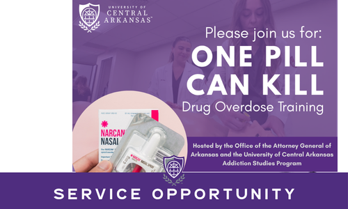 One Pill Can Kill Event with Arkansas Attorney General Flier