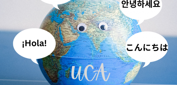 UCA Community Language School emblem