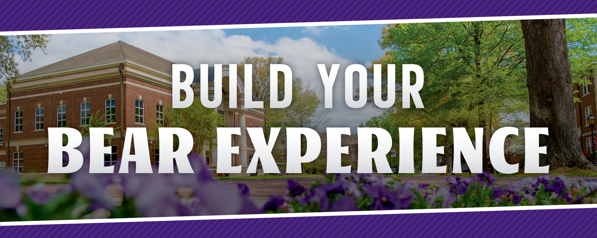 Build Your Bear Experience Web Banner