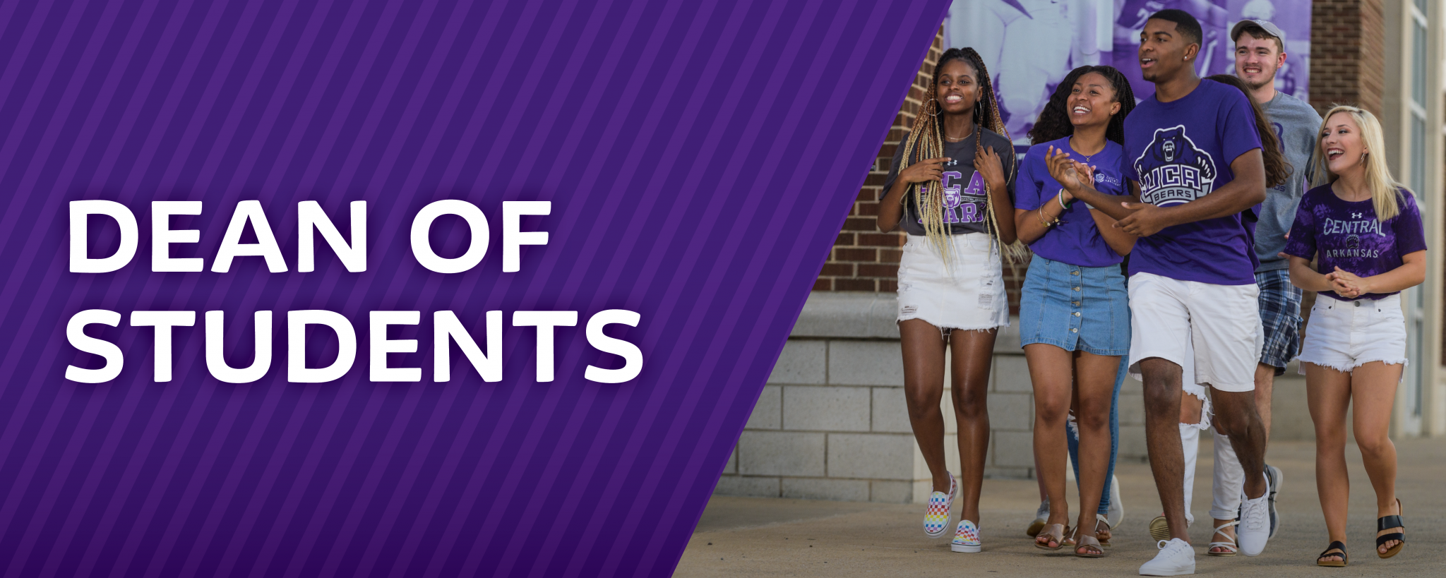 Dean of Students Web Banner