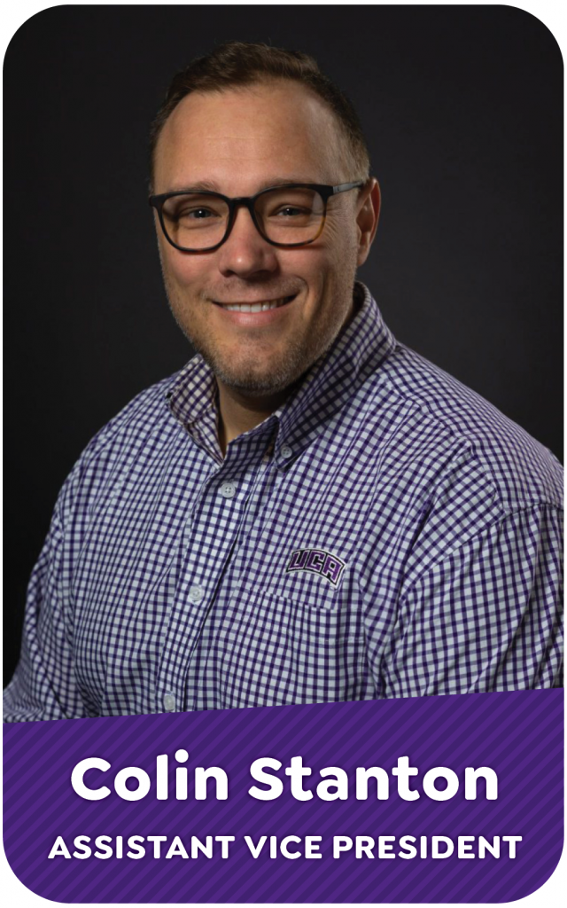 Colin Stanton, Assistant Vice President