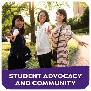 Student Advocacy and Community