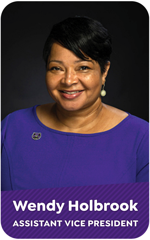 Wendy Holbrook, Assistant Vice President