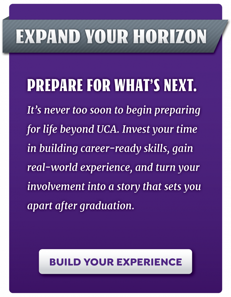 Build Your Experience