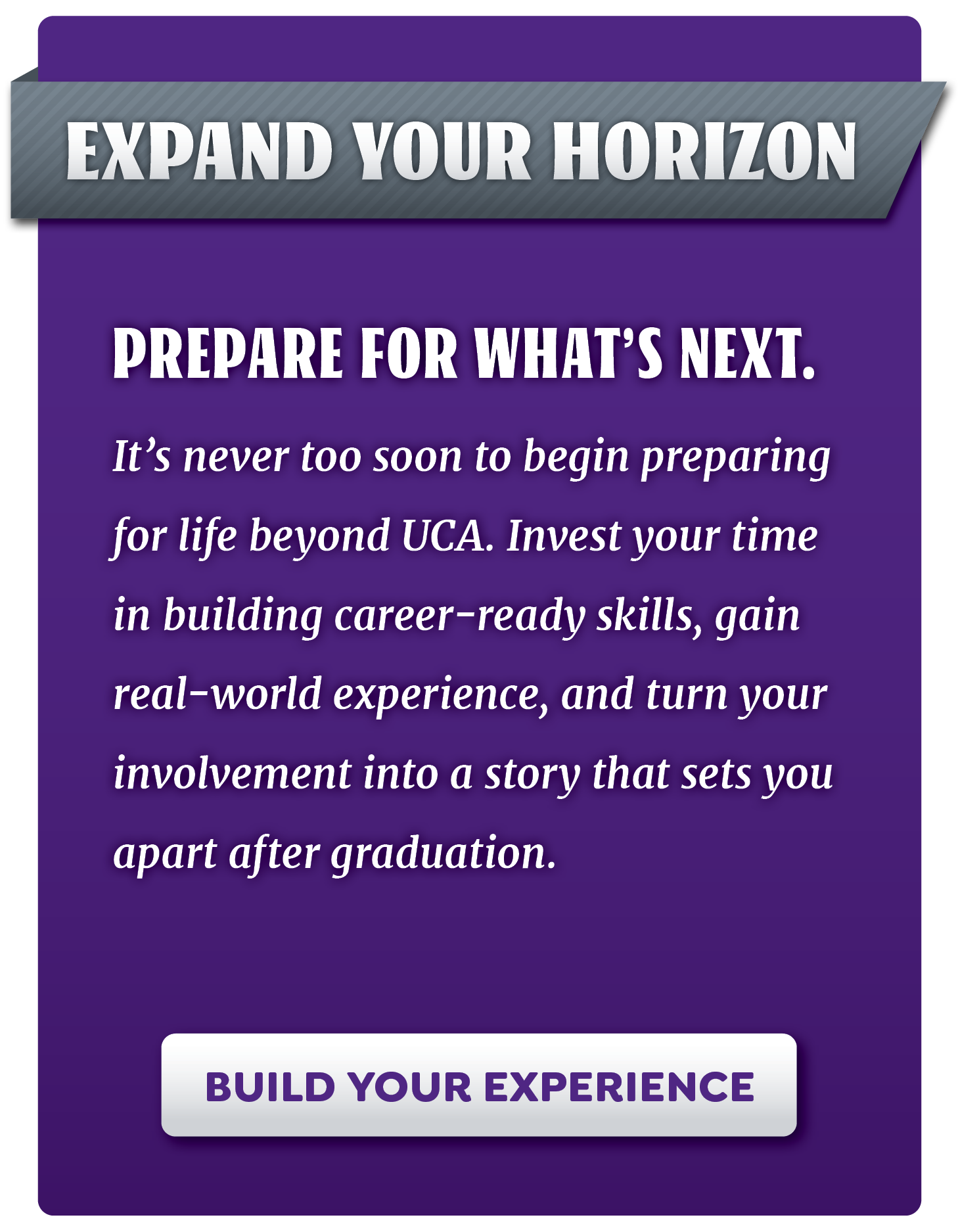 Expand Your Horizon