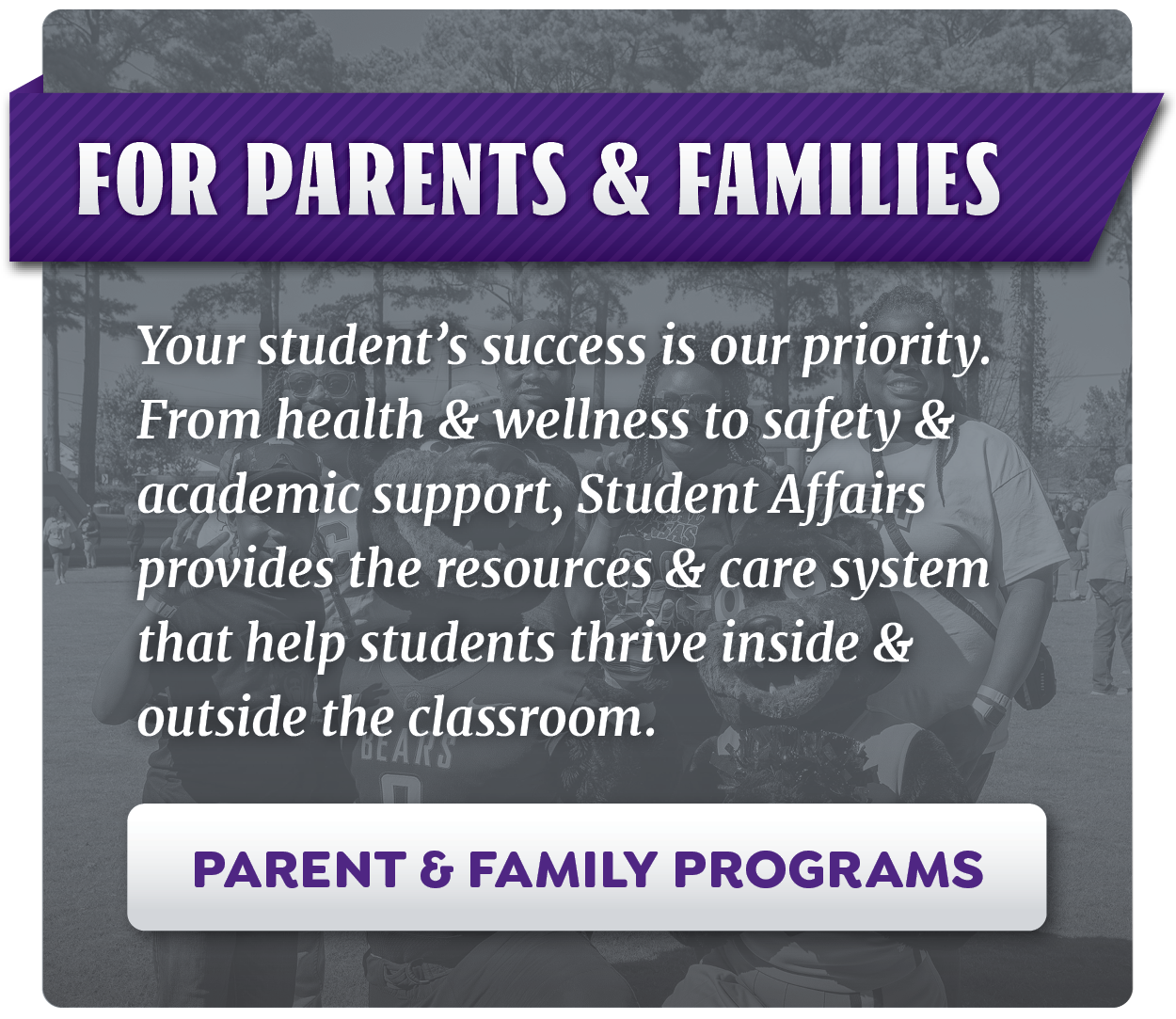 Parent and Family Programs