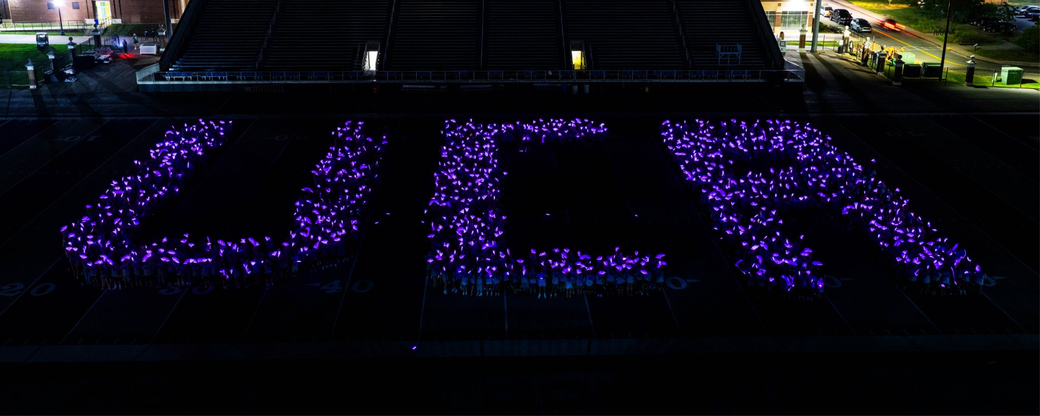 UCA Glow Sticks Banner