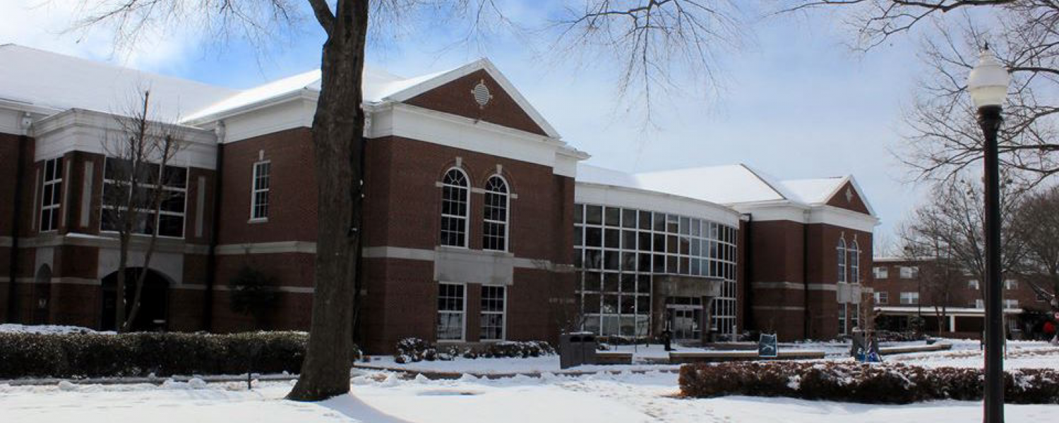 Photo of the RWSC in the winter