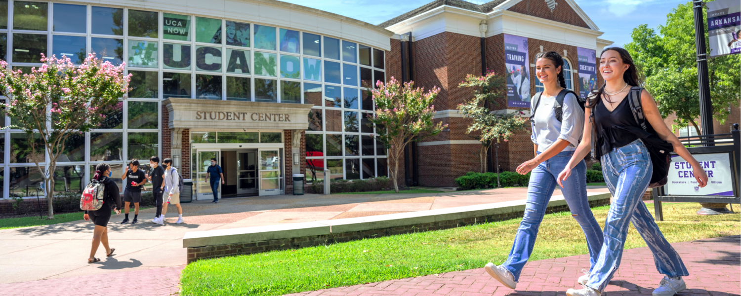 Student Center Banner