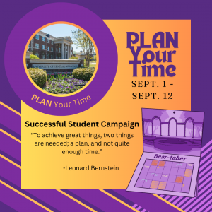 Plan your Time