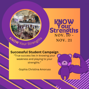 Know your strengths