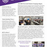 Fall 2024 Student Success Newsletter