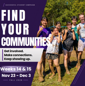 Find your community