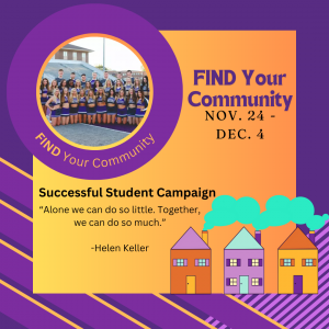 Find your community
