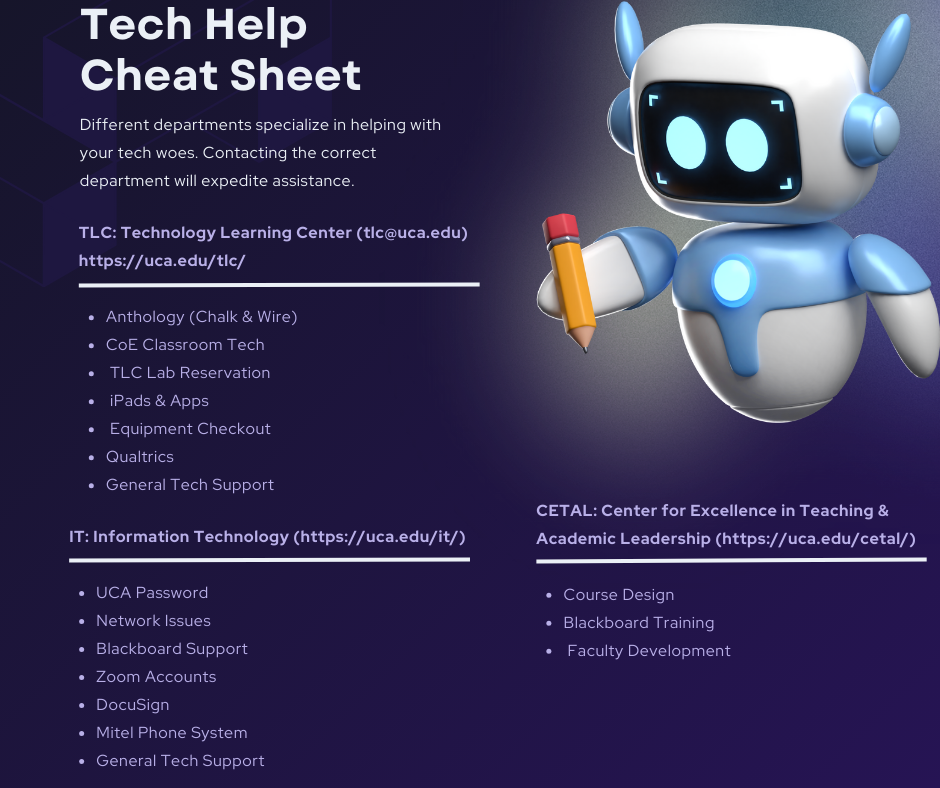 Technology Learning Center — UCA