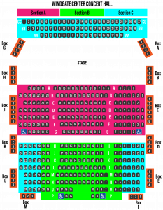 Windgate Seating Chart